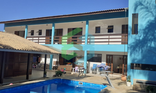 Casa para pousada/spa, 9 dorm (7suítes), piscina e mirante