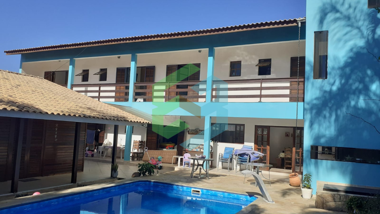 Casa para pousada/spa, 9 dorm (7suítes), piscina e mirante