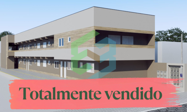 Apartamento com 2 dormitórios (1 suíte) – Centro