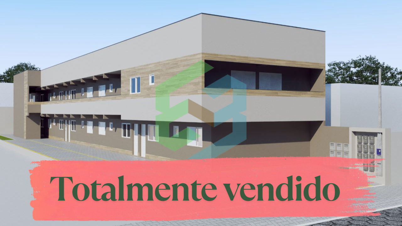 Apartamento com 2 dormitórios (1 suíte) – Centro