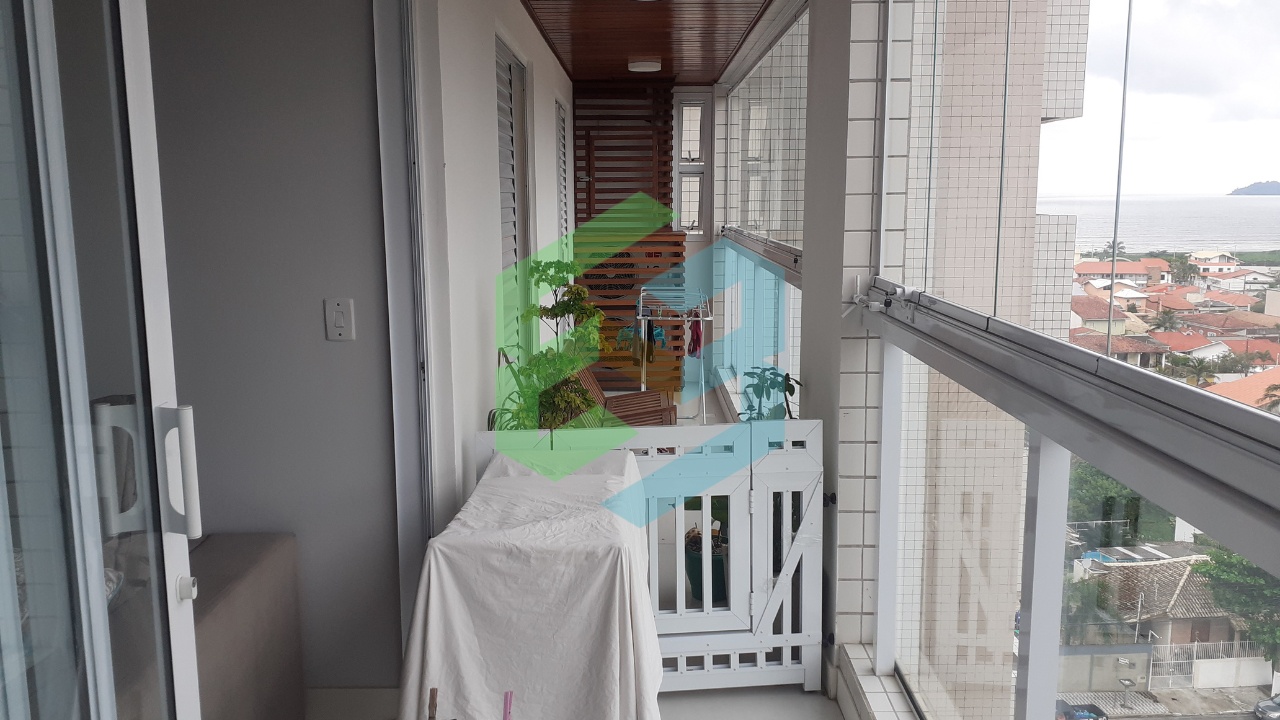 Apartamento 2 dorm (1 suíte), 2 vagas e depósito – Centro