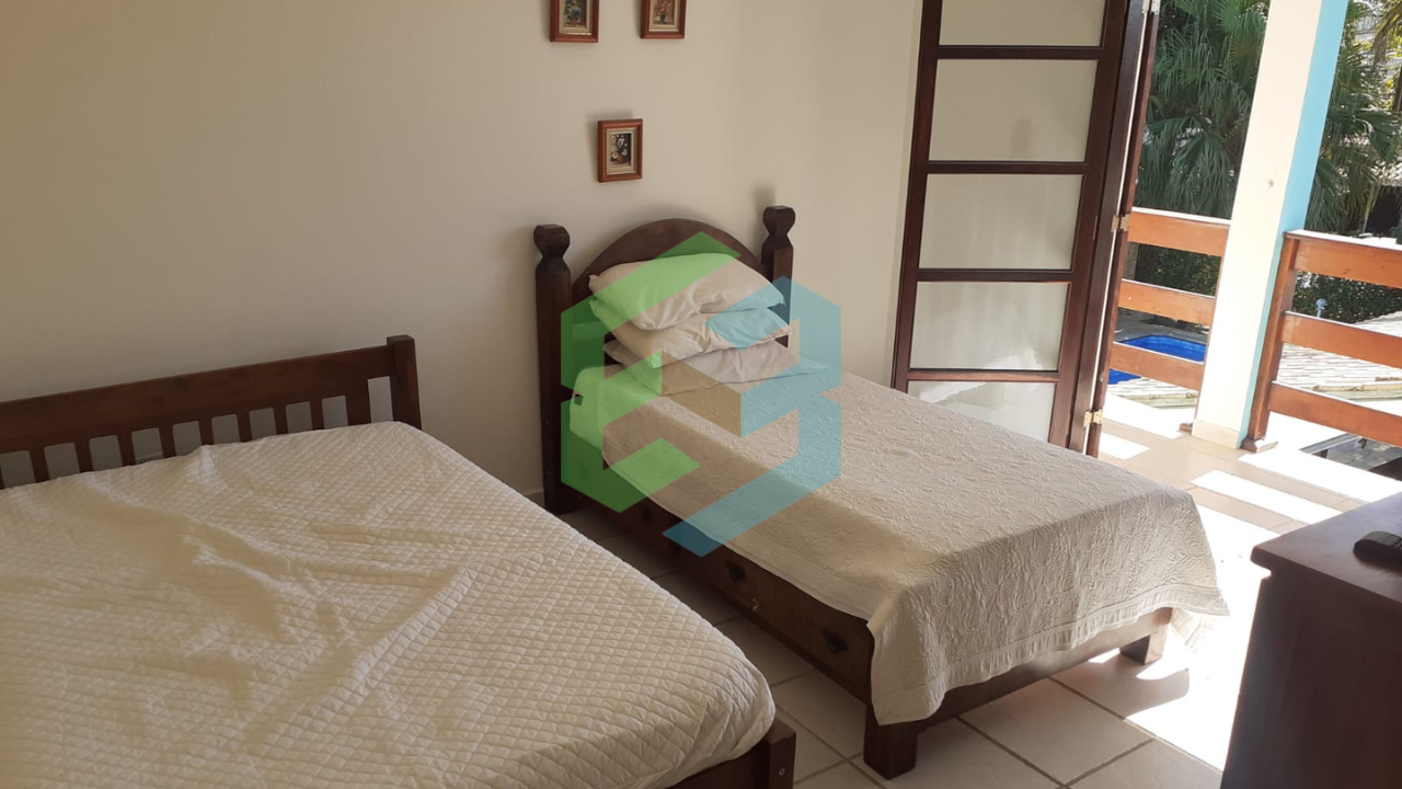 Casa para pousada/spa, 9 dorm (7suítes), piscina e mirante