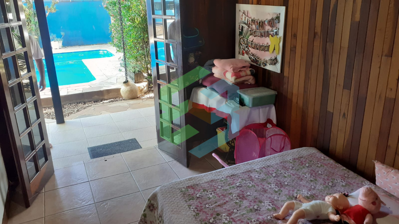 Casa para pousada/spa, 9 dorm (7suítes), piscina e mirante