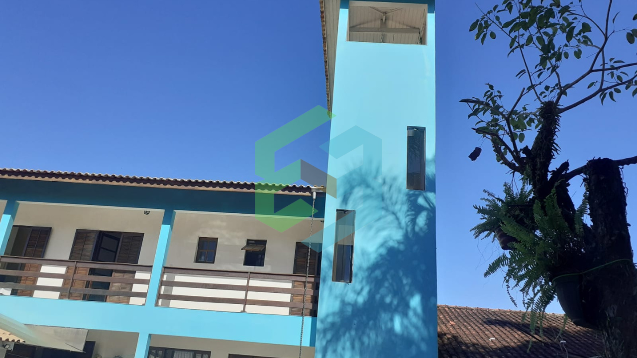 Casa para pousada/spa, 9 dorm (7suítes), piscina e mirante