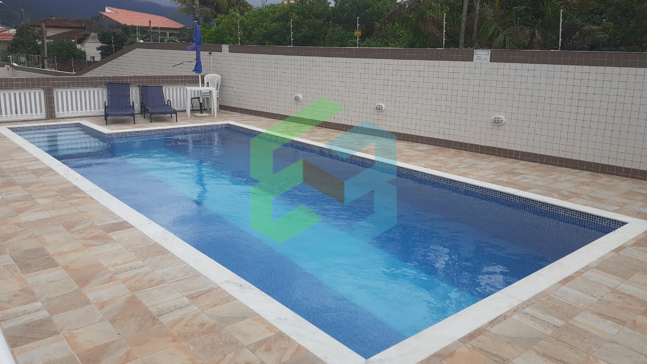 Apartamento 2 dorm (1 suíte), 2 vagas e depósito – Centro