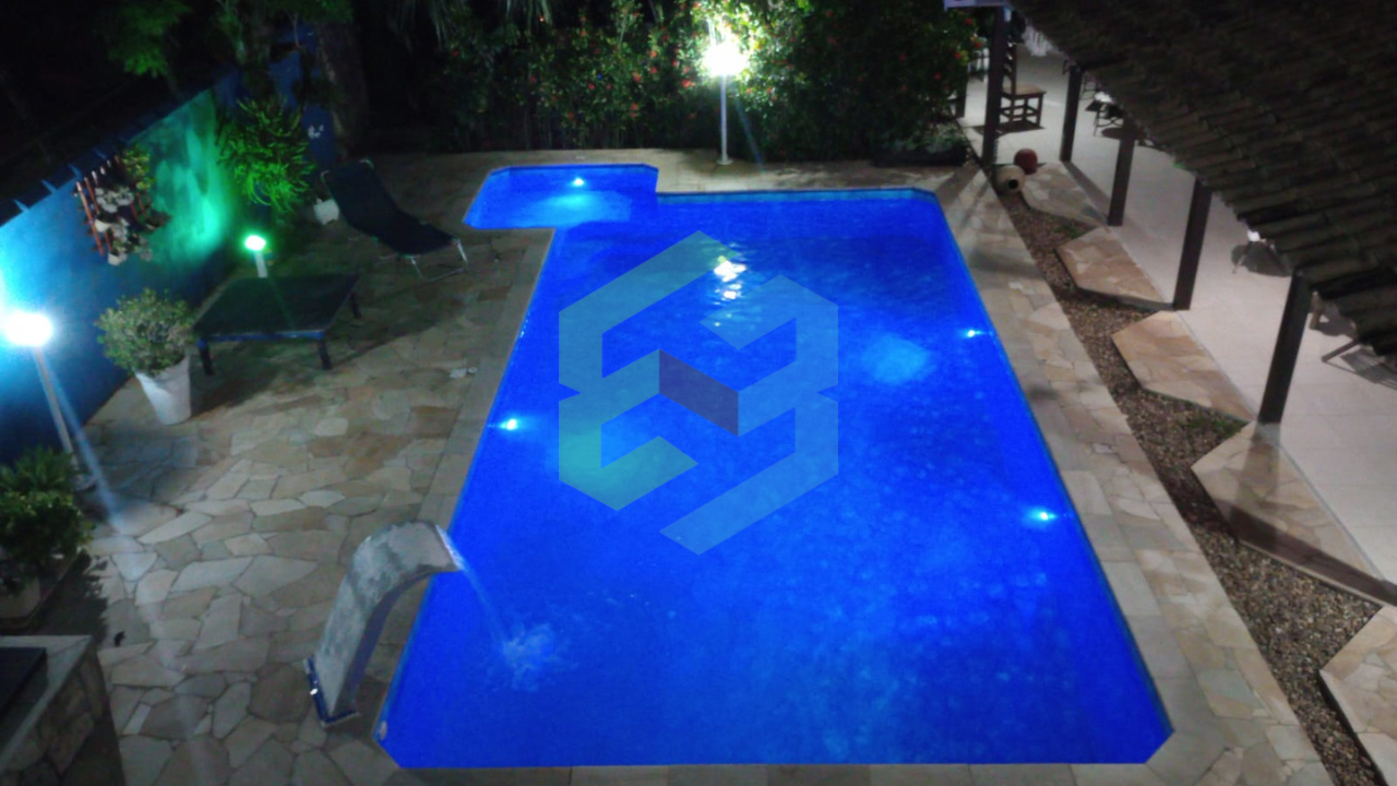 Casa para pousada/spa, 9 dorm (7suítes), piscina e mirante