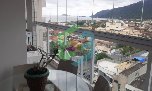 Apartamento 2 dorm (1 suíte), 2 vagas e depósito – Centro