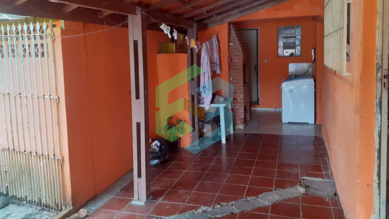 Casa 3 dorm + edícula completa e quintal enorme