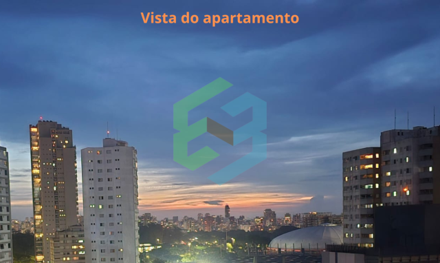 Apartamento 2 dorm com vista para o Ibirapuera