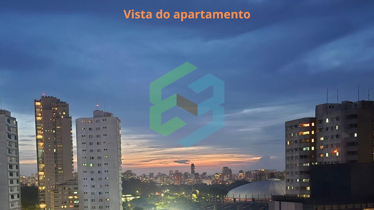 Apartamento 2 dorm com vista para o Ibirapuera