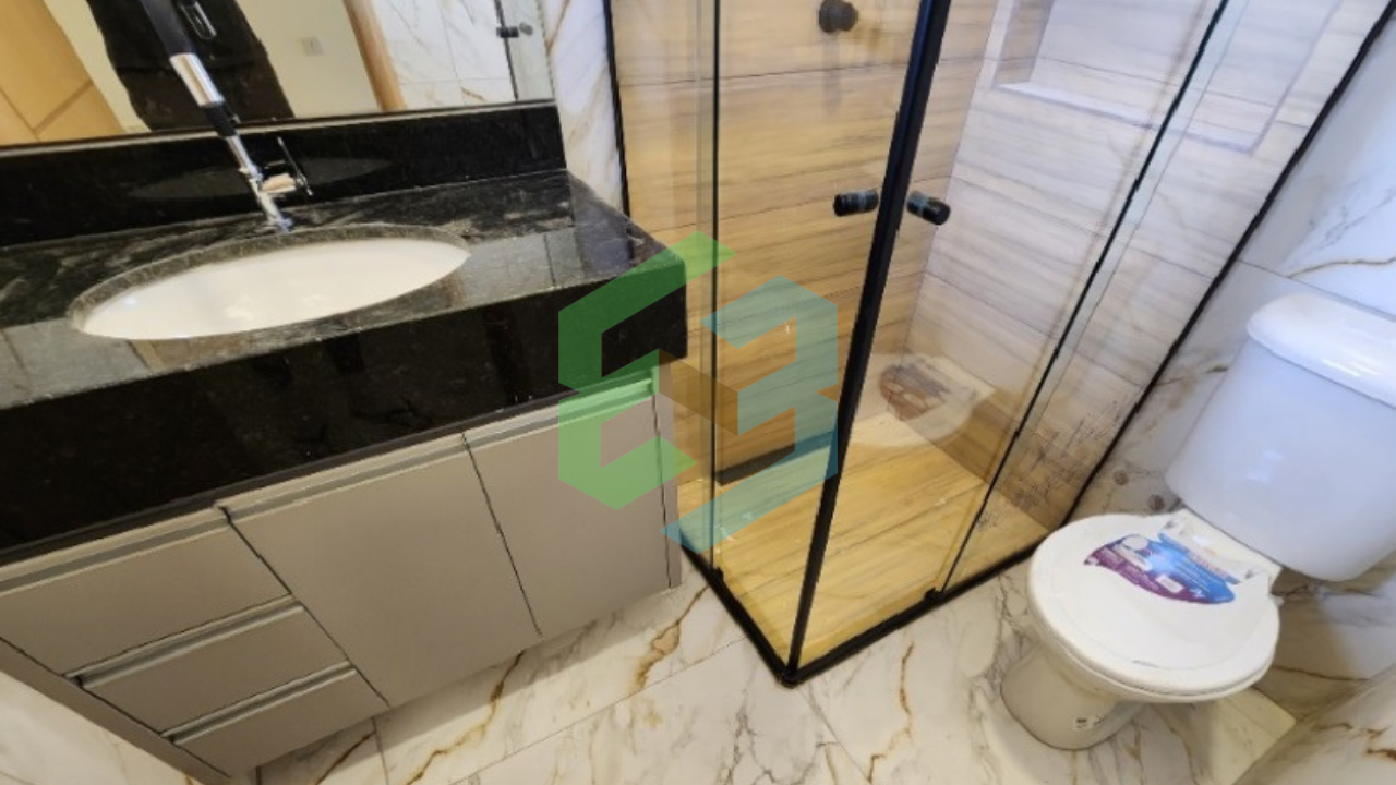 Flora Rica II – Casa 2 dormitórios (1suíte), piscina e 2 vagas