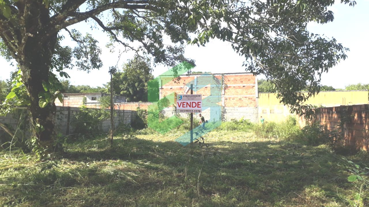 Terreno Plano de 390 m², tendo 13 m de frente, murado