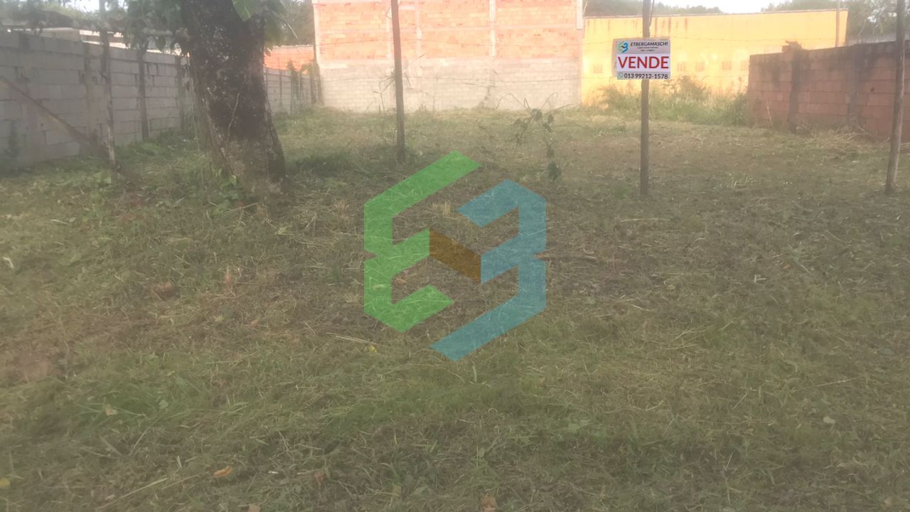 Terreno Plano de 390 m², tendo 13 m de frente, murado