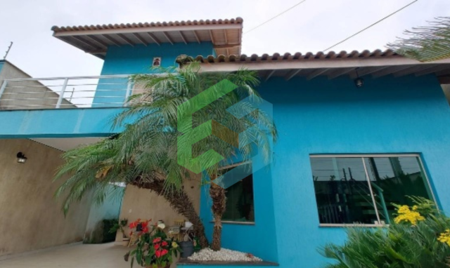 Sobrado 4 dorm (2 suítes), piscina, área gourmet, 6 vagas