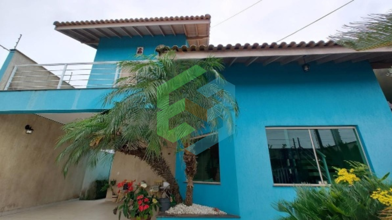 Sobrado 4 dorm (2 suítes), piscina, área gourmet, 6 vagas