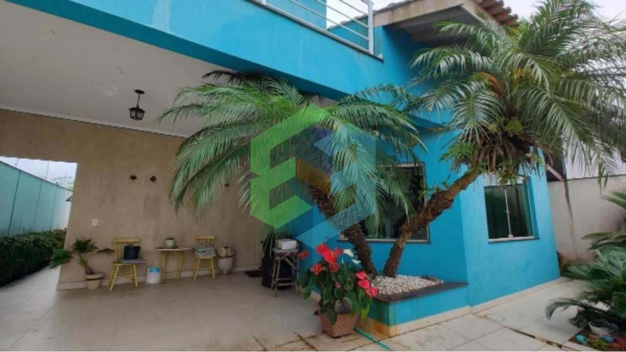 Sobrado 4 dorm (2 suítes), piscina, área gourmet, 6 vagas