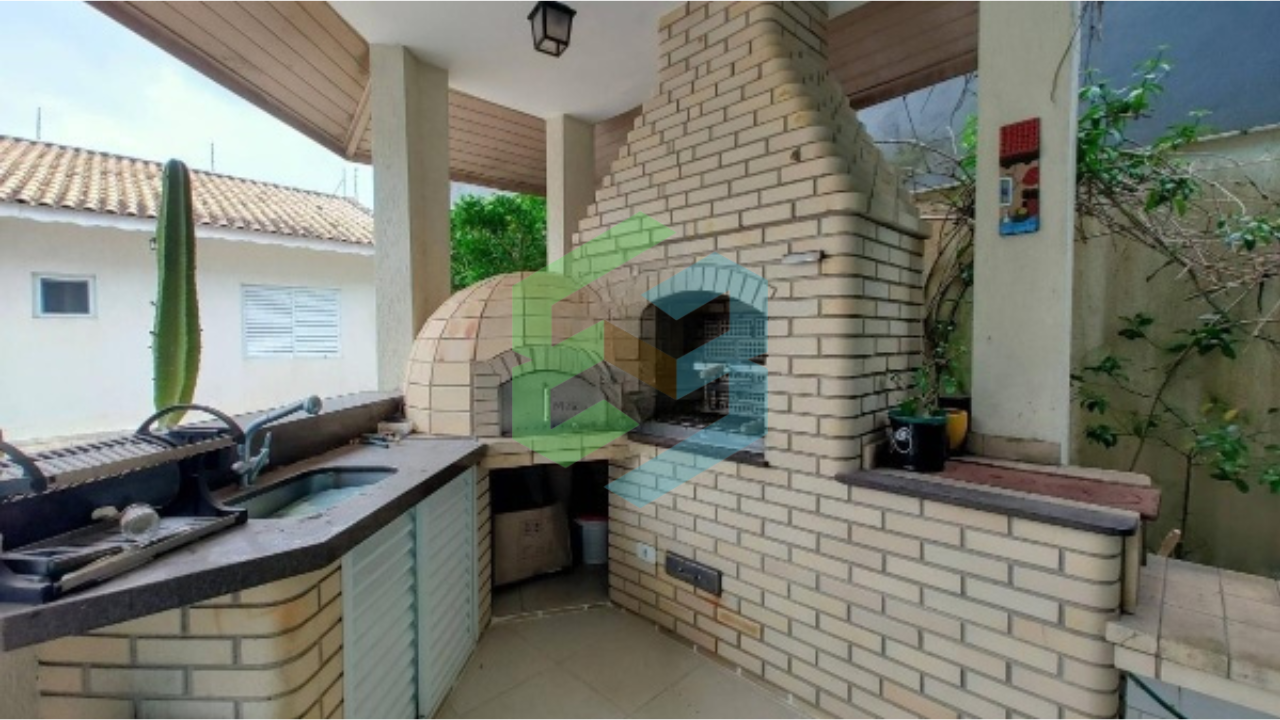 Sobrado 4 dorm (2 suítes), piscina, área gourmet, 6 vagas