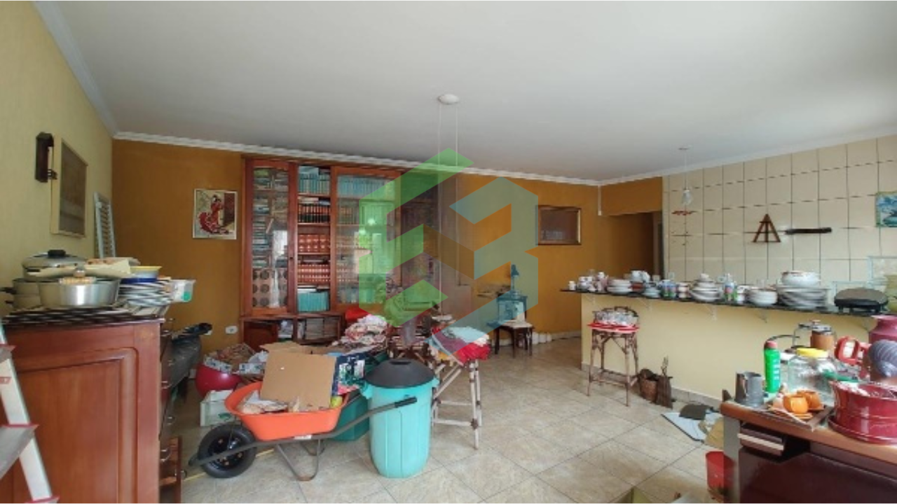 Sobrado 4 dorm (2 suítes), piscina, área gourmet, 6 vagas