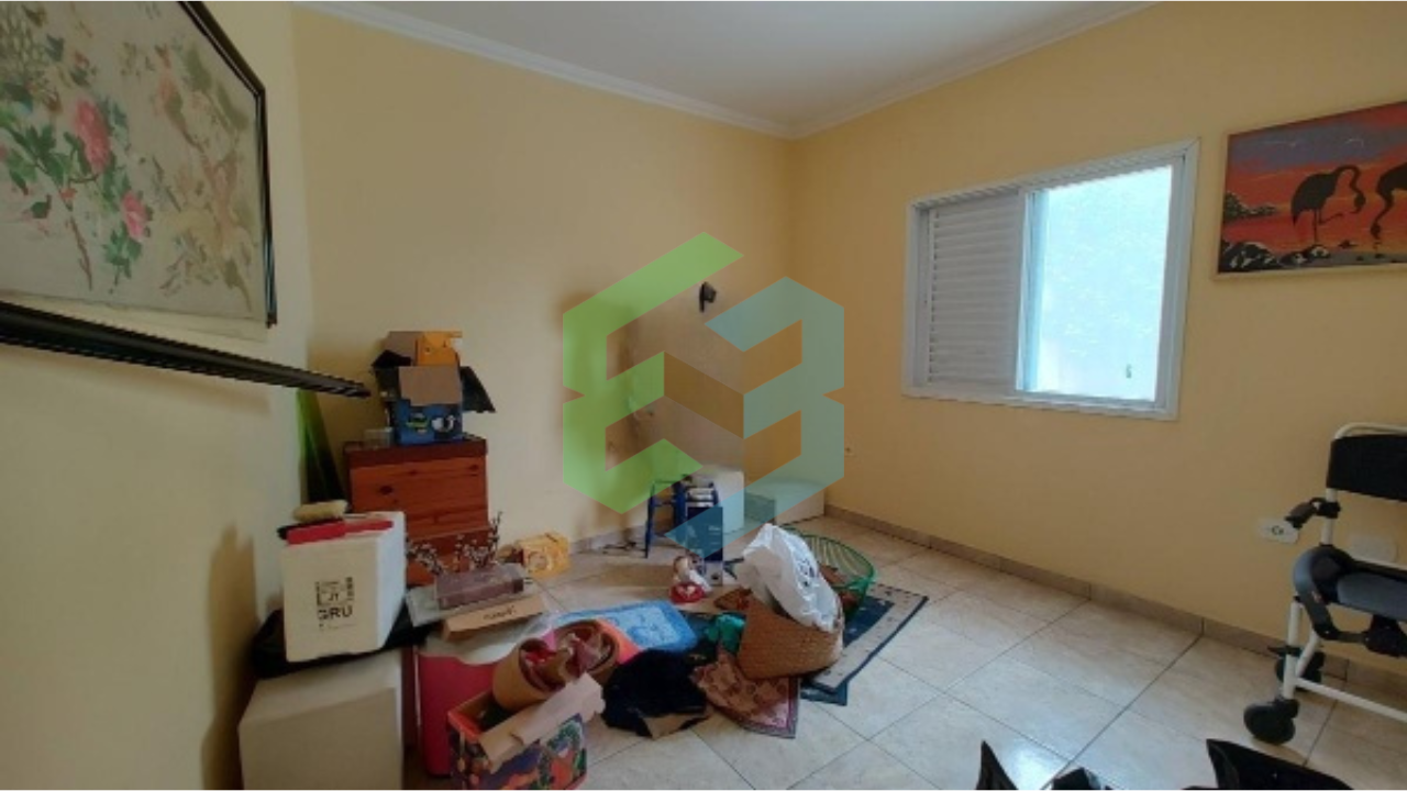 Sobrado 4 dorm (2 suítes), piscina, área gourmet, 6 vagas