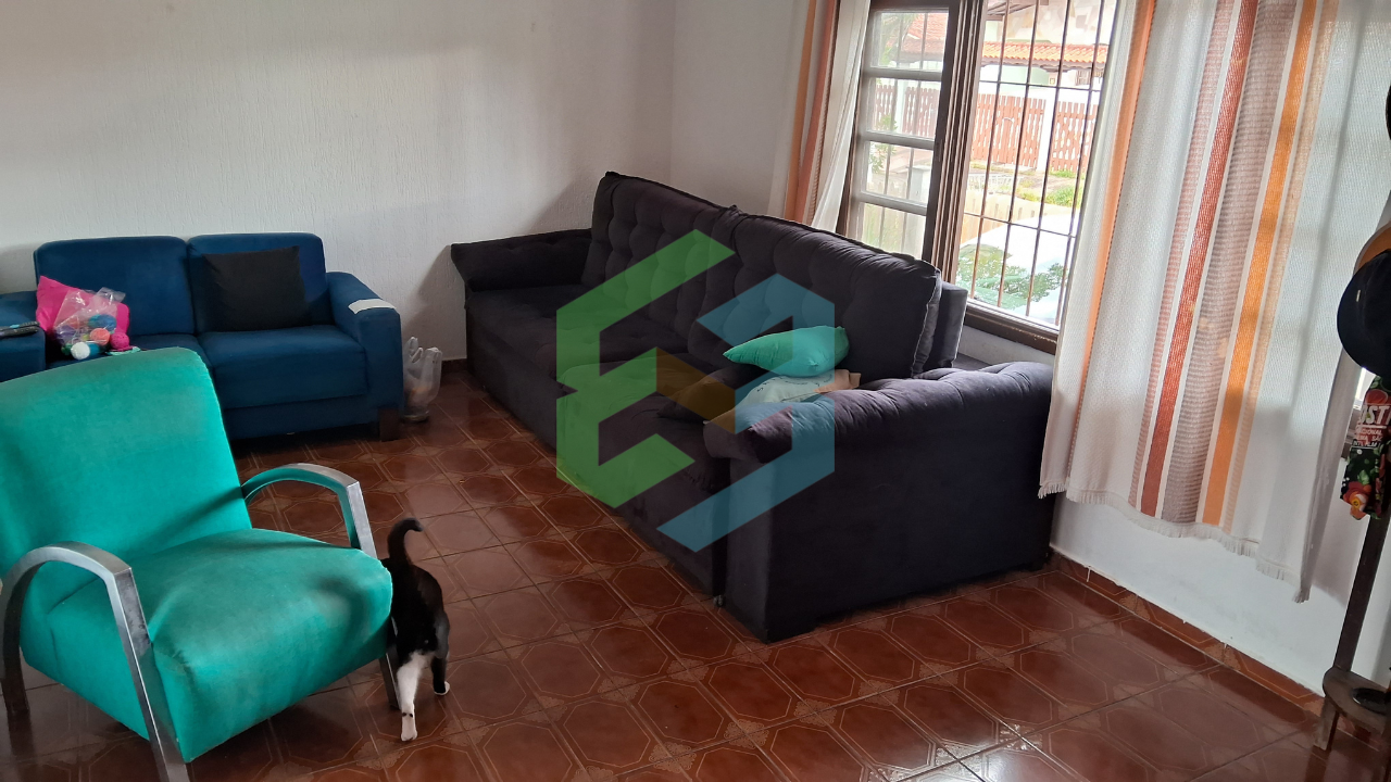 Casa térrea, 2 dorm, churrasqueira, no Stella Maris