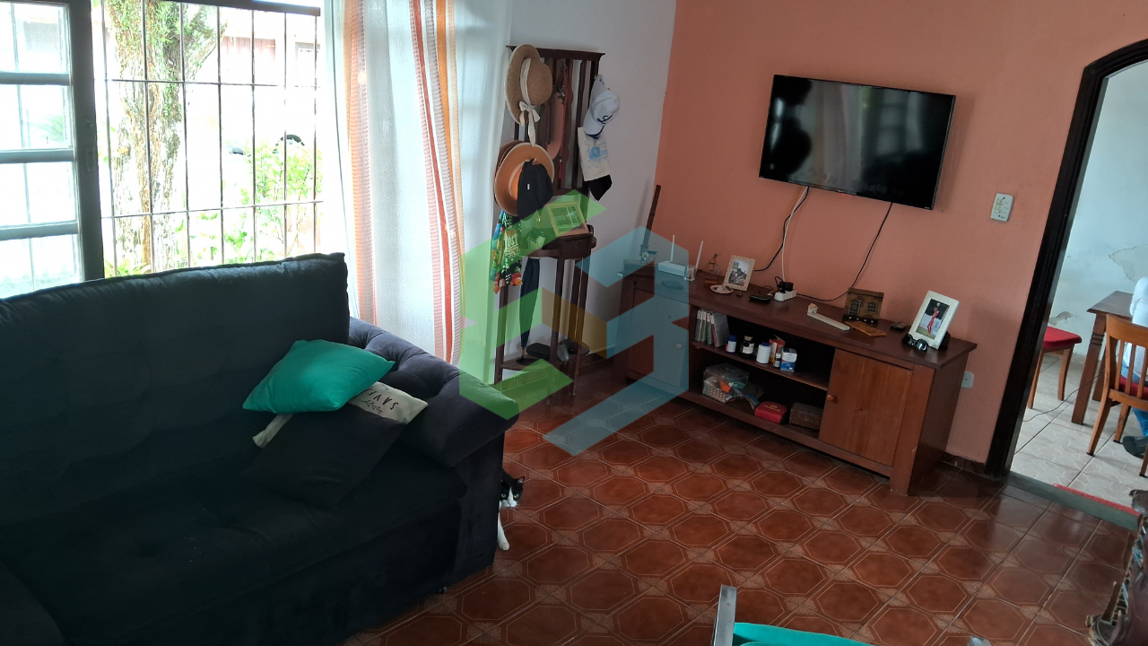 Casa térrea, 2 dorm, churrasqueira, no Stella Maris