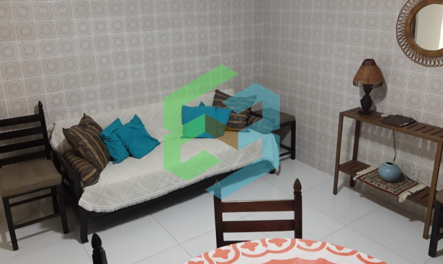 Apartamento 1 dorm no Centro com garagem