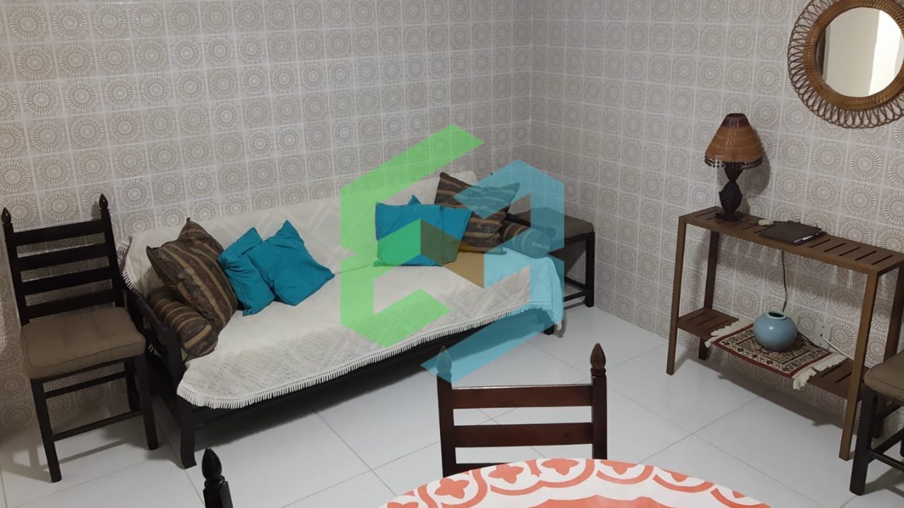 Apartamento 1 dorm no Centro com garagem