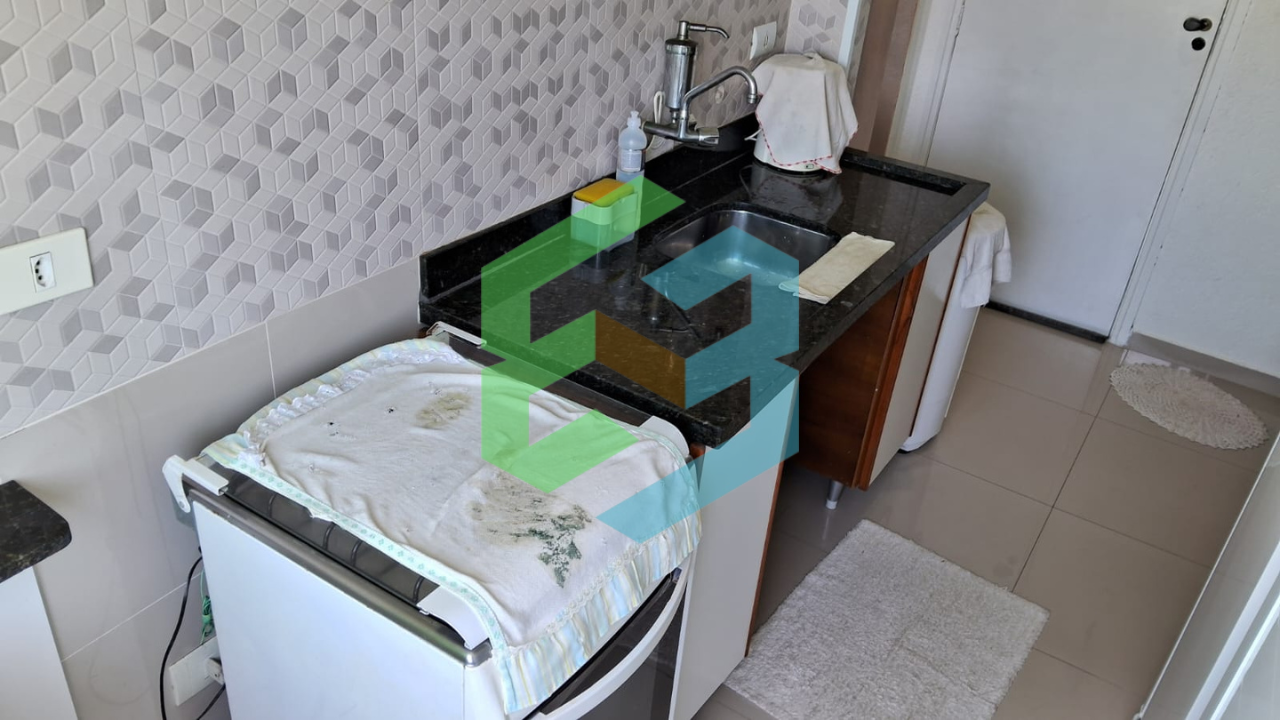 Kitnete com 1 dormitório no Centro sem garagem