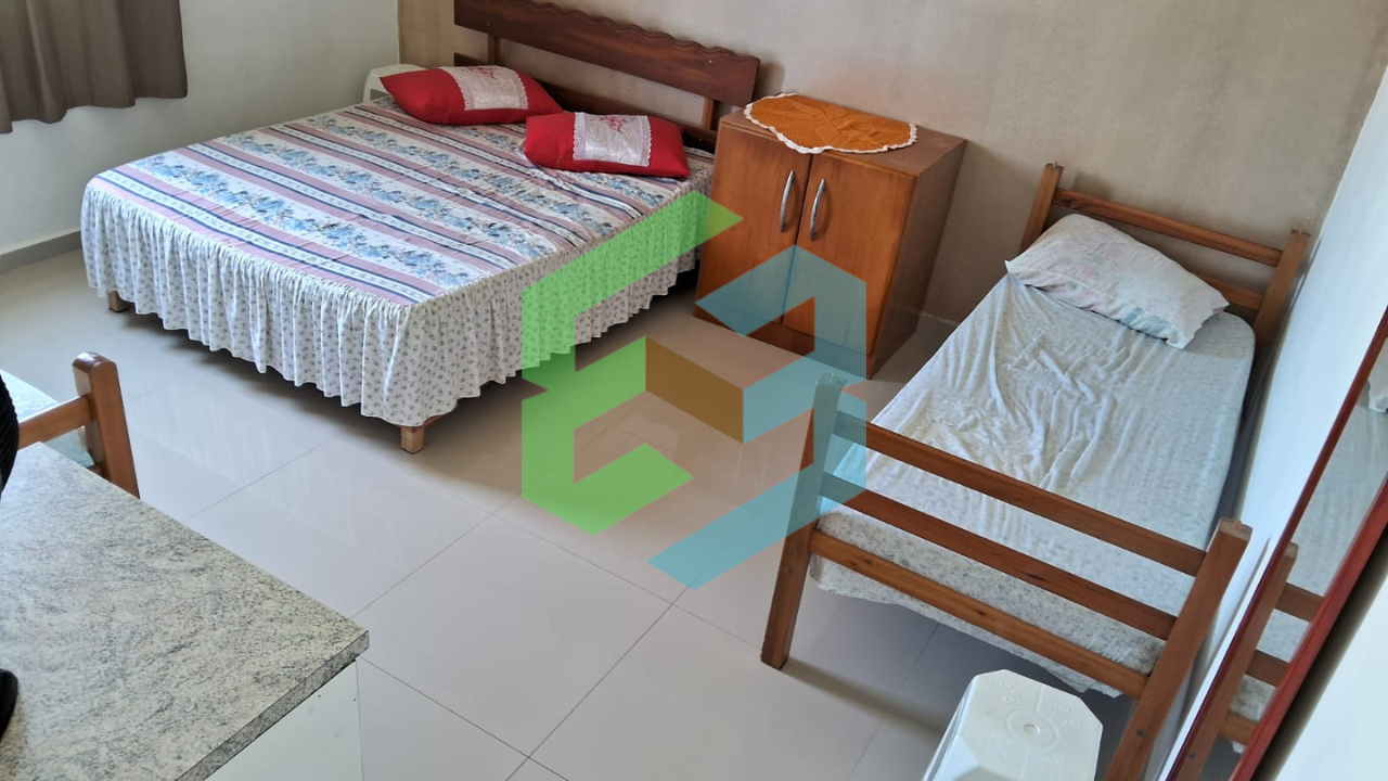 Kitnete com 1 dormitório no Centro sem garagem