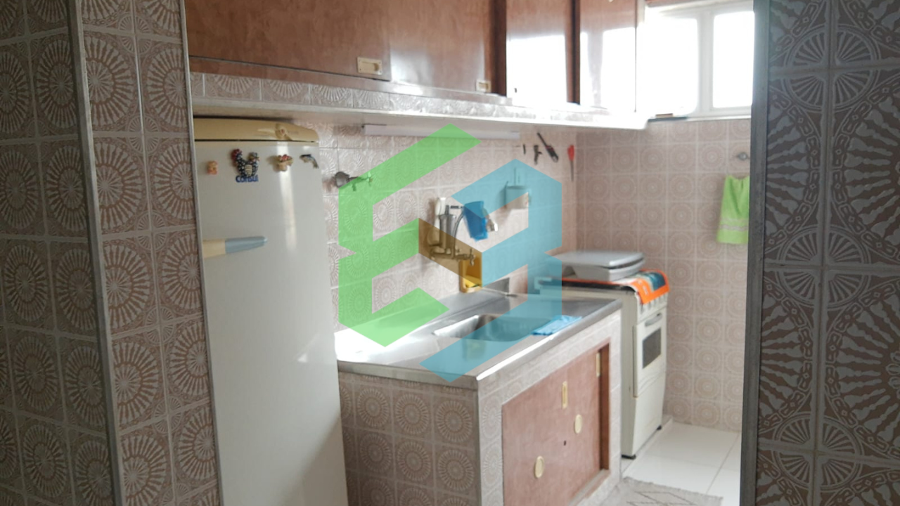 Apartamento 1 dorm no Centro com garagem