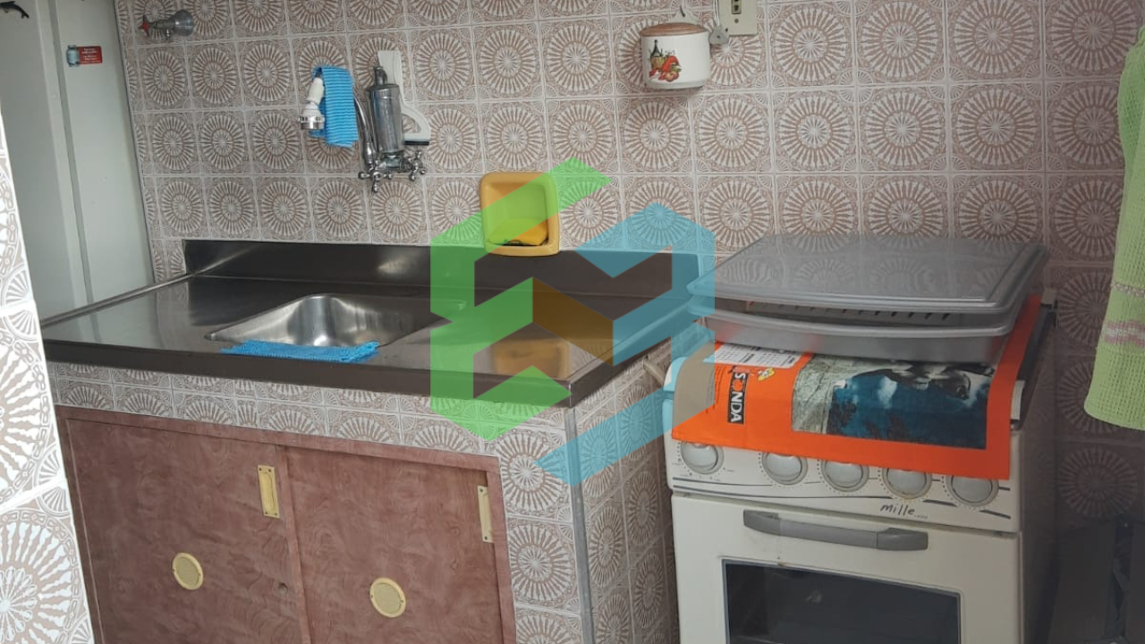 Apartamento 1 dorm no Centro com garagem