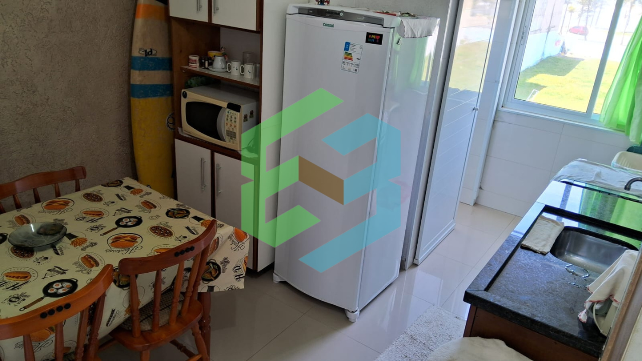 Kitnete com 1 dormitório no Centro sem garagem