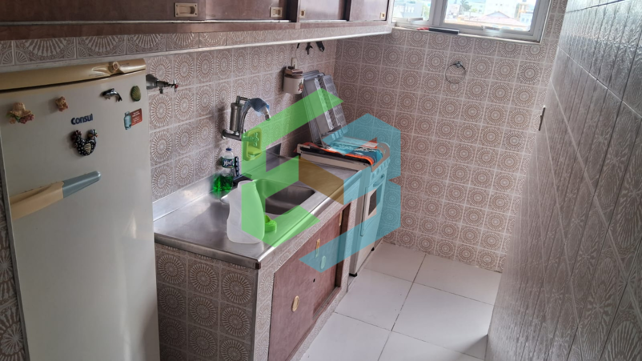 Apartamento 1 dorm no Centro com garagem