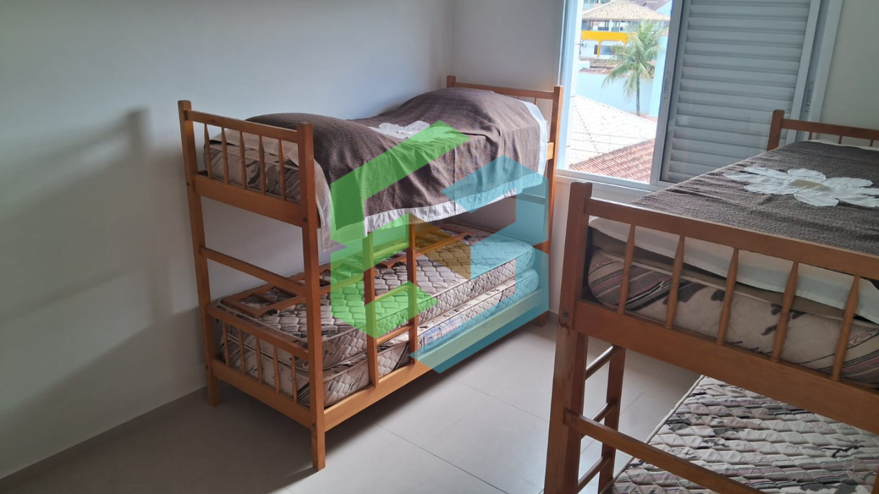 Apartamento no centro com 1 dormitório sem garagem