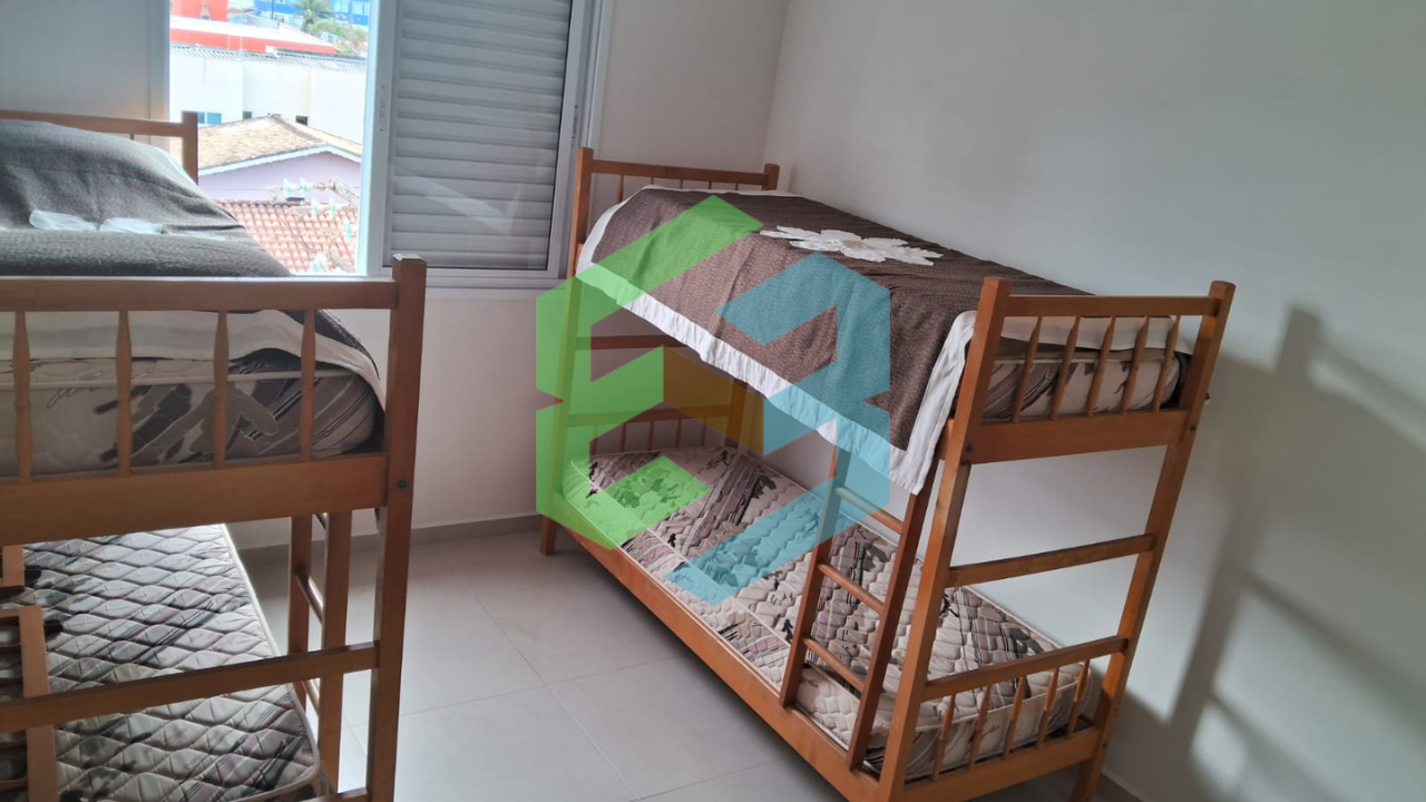 Apartamento no centro com 1 dormitório sem garagem