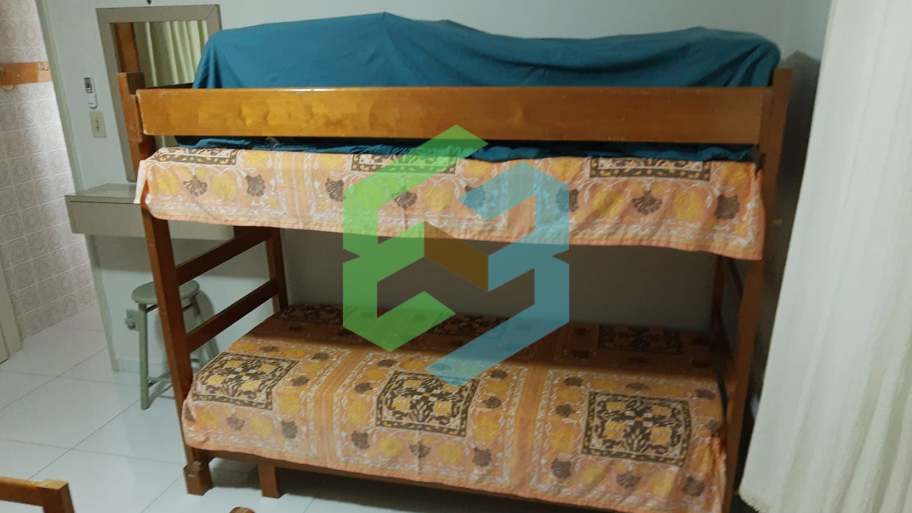 Apartamento 1 dorm no Centro com garagem