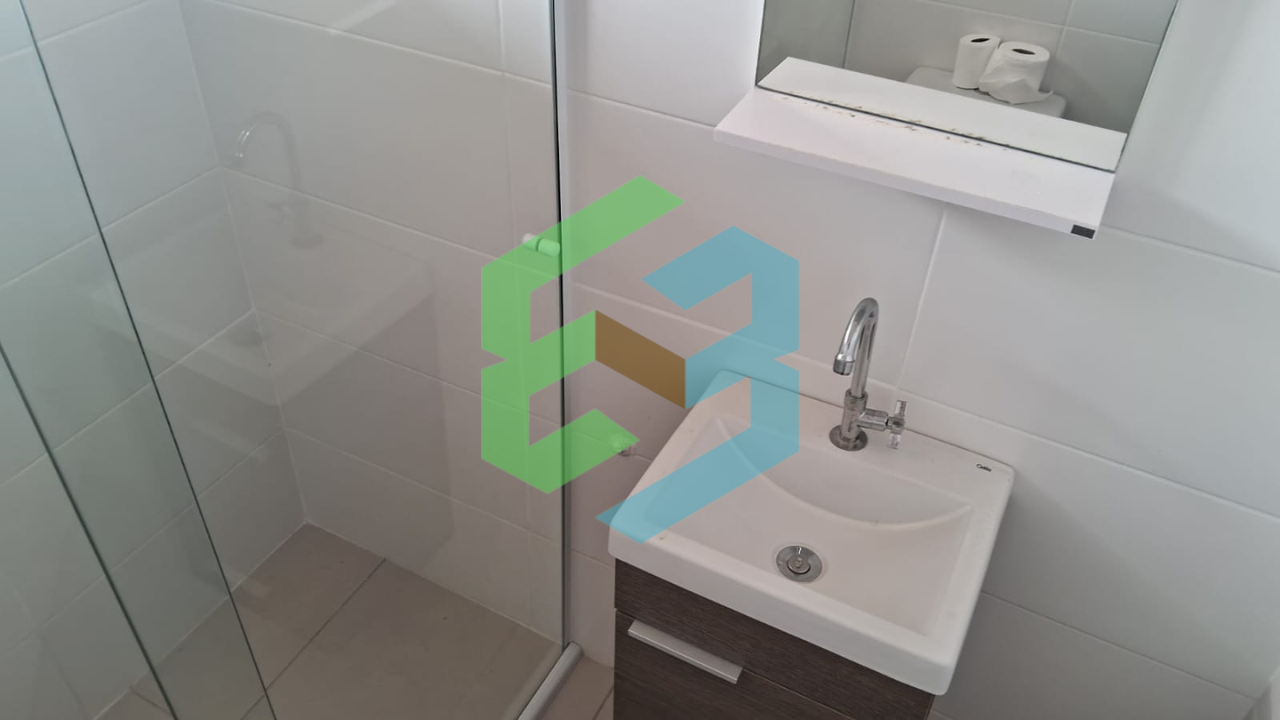 Apartamento no centro com 1 dormitório sem garagem